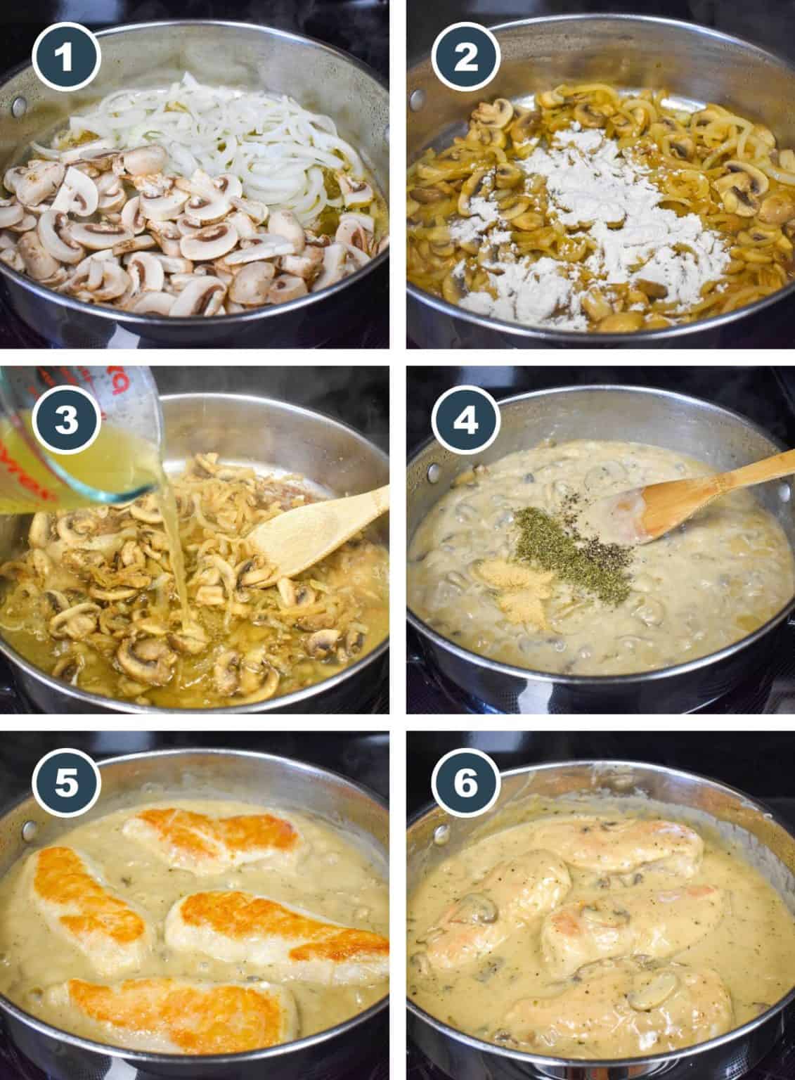 Chicken with Cream of Mushroom Soup - Cook2eatwell
