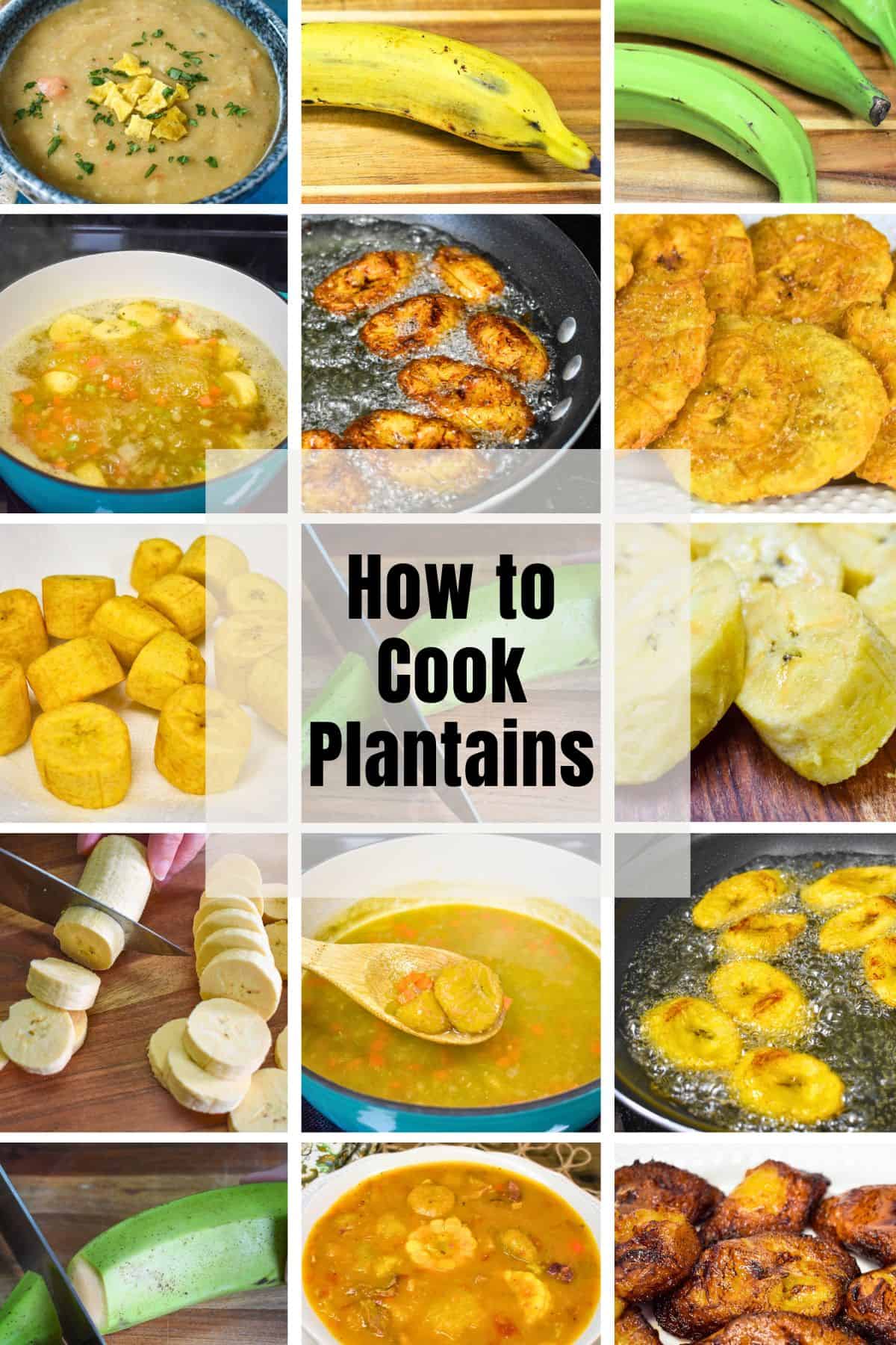 Platain Rachis How To Cook Plantains - Cook2eatwell