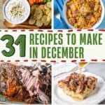 31 Recipes to Make in December
